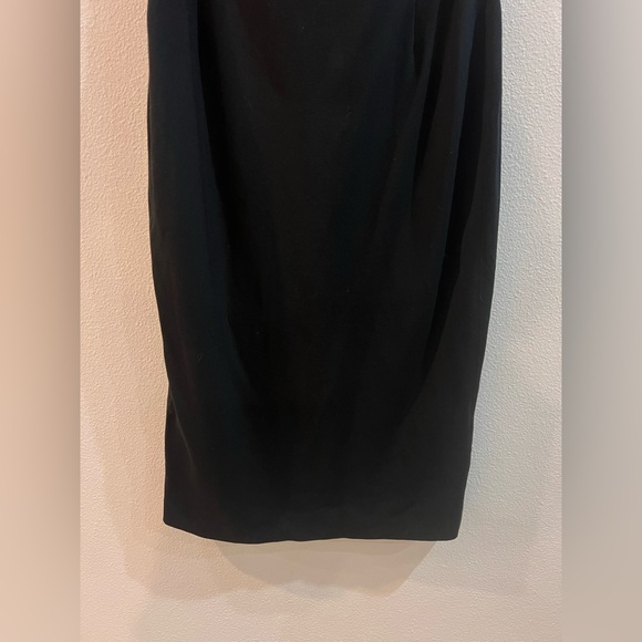 Aritzia Ruslan off the shoulder black dress - Picture 7 of 8